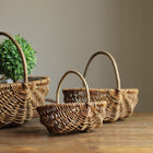Panier Osier Style Champignon Paniers