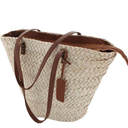 Sac De Plage Panier Osier