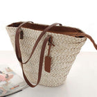Sac De Plage Panier Osier