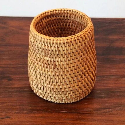 Pot De Rangement En Rotin 3 Paniers
