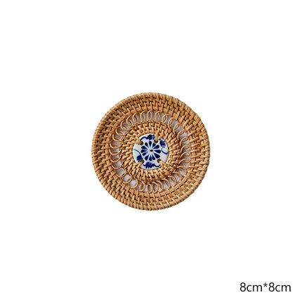 Dessous De Plat Ancien 8 Cm Plat