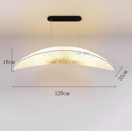 Lustres Chic Beige Length-120Cm Suspensions