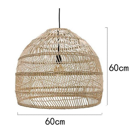Suspension En Rotin Tressé 60 Cm Suspensions