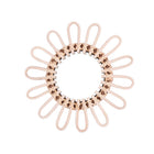 Miroir Rotin Rose Miroirs