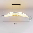 Lustres Chic Beige Length-80Cm Suspensions