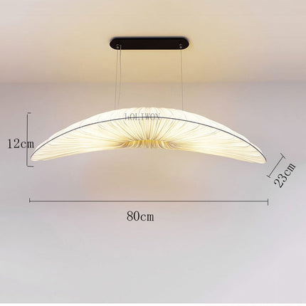 Lustres Chic Beige Length-80Cm Suspensions