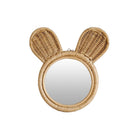 Miroir En Rotin Tête Dours Original Miroirs