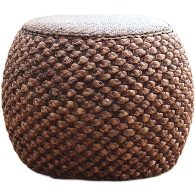 Petit Pouf Osier