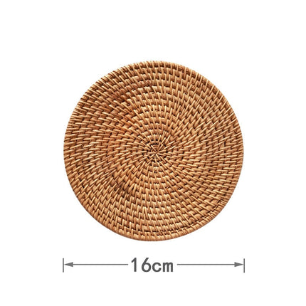 Dessous De Plat Design Rotin 16 Cm Plat