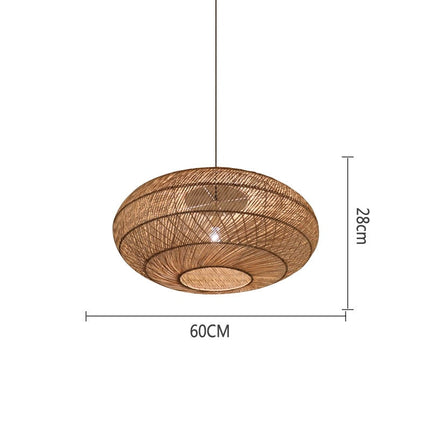 Suspension Rotin Ovale Suspensions