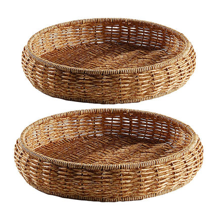 Panier À Fruits En Rotin Paniers