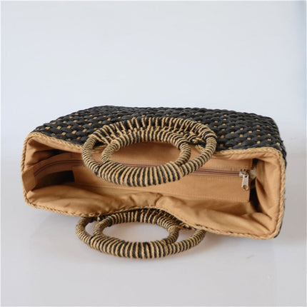 Sac Paille Chic Et Tendance En