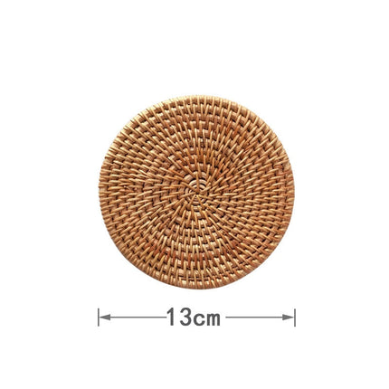Dessous De Plat Design Rotin 13 Cm Plat