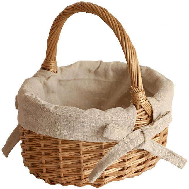Panier Osier Pique Nique