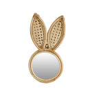 Miroir En Rotin Oreilles De Lapin Miroirs