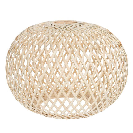 Abat-Jour En Rotin Lampadaire Beige Abat-Jour