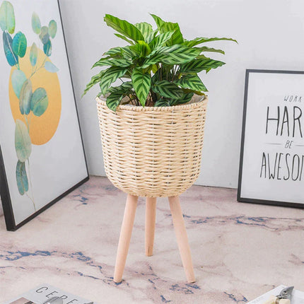 Cache Pot Sur Pied Scandinave
