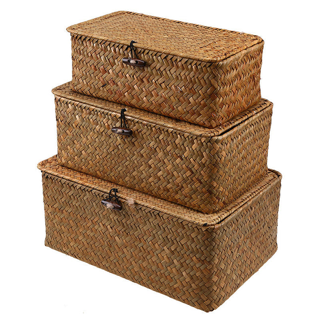Panier De Rangement En Osier Petit