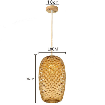 Suspension Bambou Cuisine Bois Suspensions