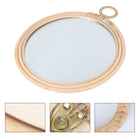 Miroir Rond Rotin Salle De Bain Miroirs
