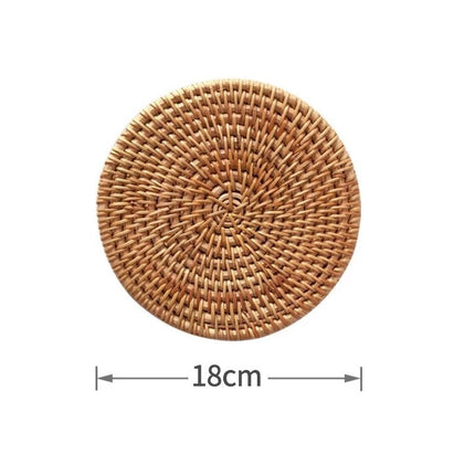 Dessous De Plat Design Rotin 18 Cm Plat