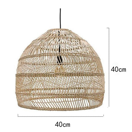Suspension En Rotin Tressé 40 Cm Suspensions
