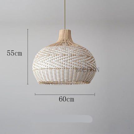 Lampe Tresse Suspensions