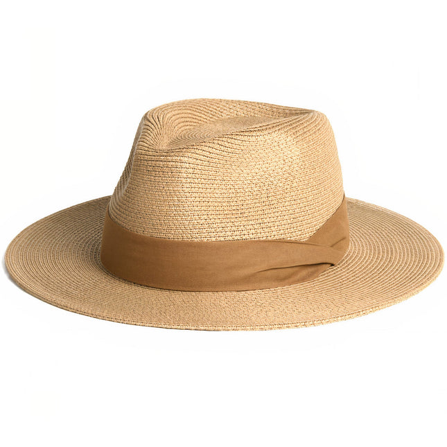 Chapeau De Paille Tressé Pour Homme