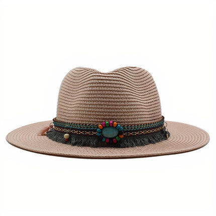 Chapeau De Paille Joli Femme