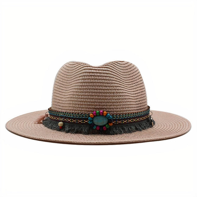 Chapeau De Paille Joli Femme