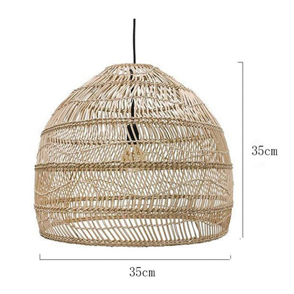 Suspension En Rotin Tressé 35 Cm Suspensions