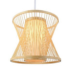 Lampe Suspension Osier Luminaire