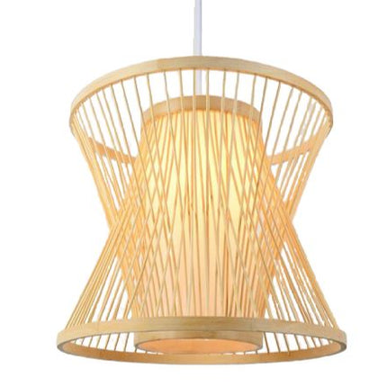 Lampe Suspension Osier Luminaire