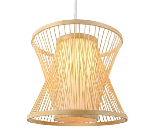 Lampe Suspension Osier Luminaire