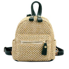 Sac À Dos Paille Mini Pour Femme
