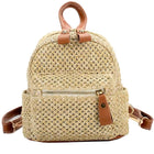 Sac À Dos Paille Mini