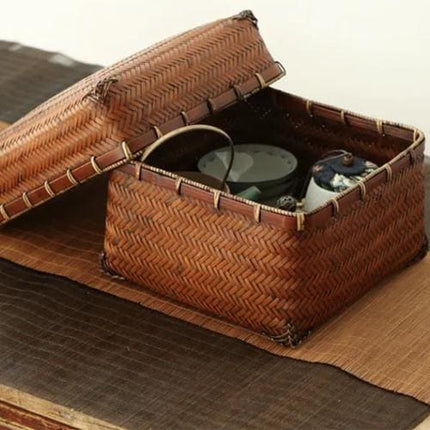 Panier Miniature En Rotin Paniers
