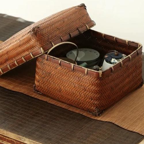 Panier Miniature En Rotin Paniers