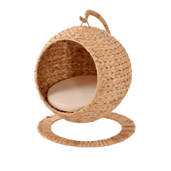 Panier Suspendu En Osier Pour Chat Animaux Et Articles Animaux De Compagnie