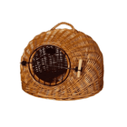 Panier Osier Transport Chat Animaux Et Articles Pour Animaux De Compagnie