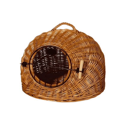 Panier Osier Transport Chat Animaux Et Articles Pour Animaux De Compagnie