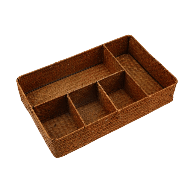 Panier Range Couvert En Osier Paniers