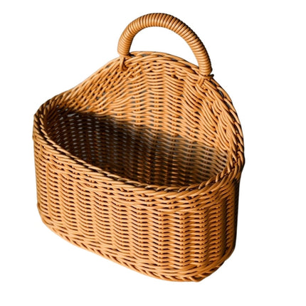 Panier Rangement Osier Suspendu Rangement Osier