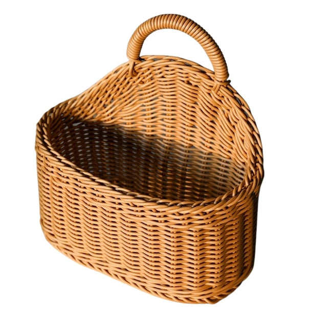 Panier Rangement Osier Suspendu Rangement Osier