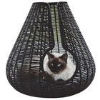 Panier À Chat Design Osier Animaux Et Articles Pour Animaux De Compagnie
