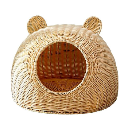 Panier Chat Original Osier Animaux Et Articles Pour Animaux De Compagnie