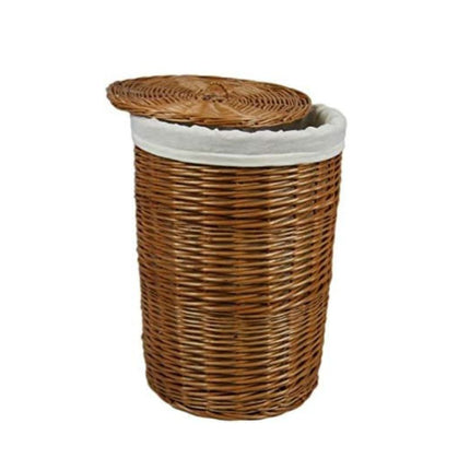 Panier À Linge Traditionnel Osier Paniers