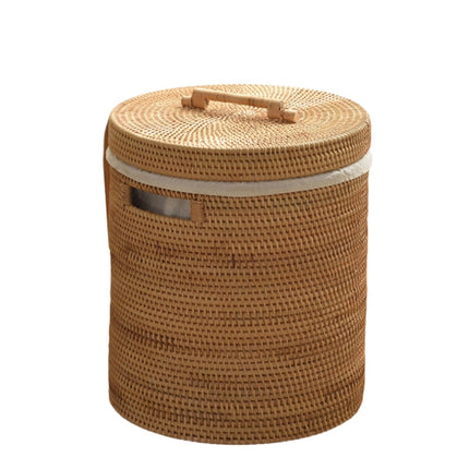 Panier À Linge En Osier Tressé Paniers Linge