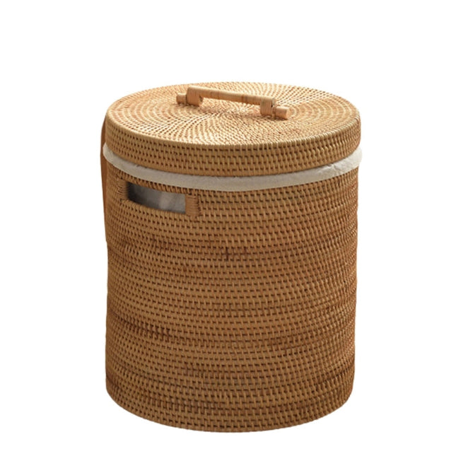 Panier À Linge En Osier Tressé Paniers Linge