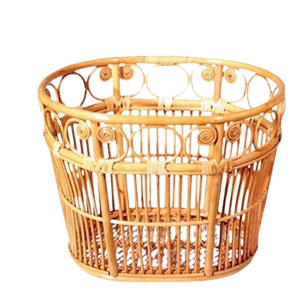 Panier À Linge Pour Salle De Bain Osier Paniers Linge